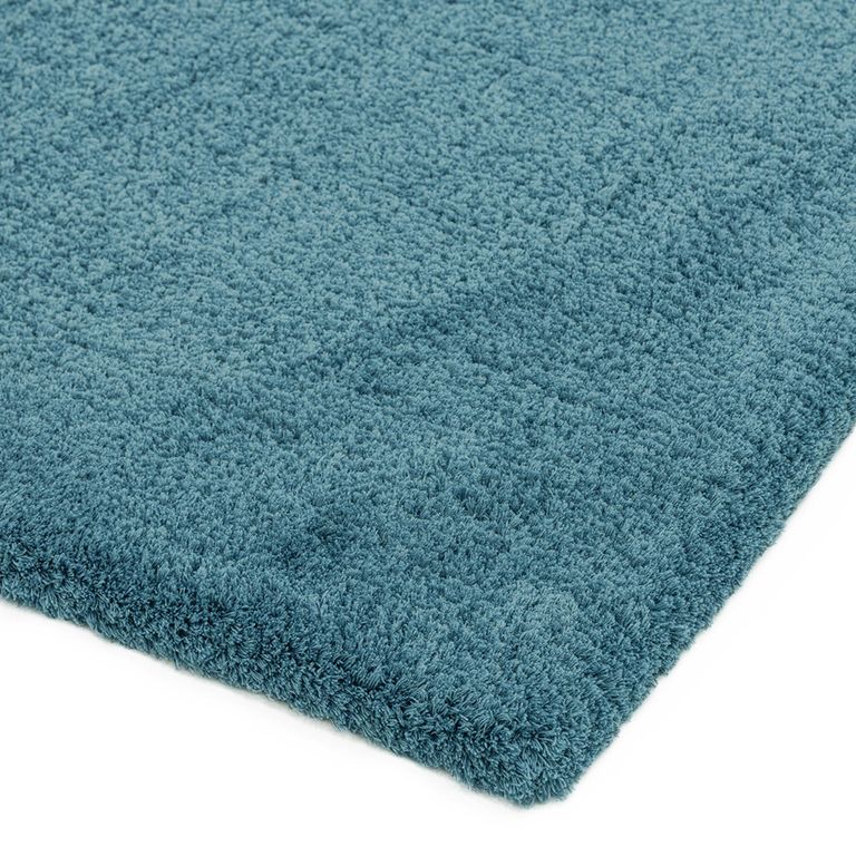 Cosy Textures Lulu Soft Touch Rug - Duck Egg - Sizes Available