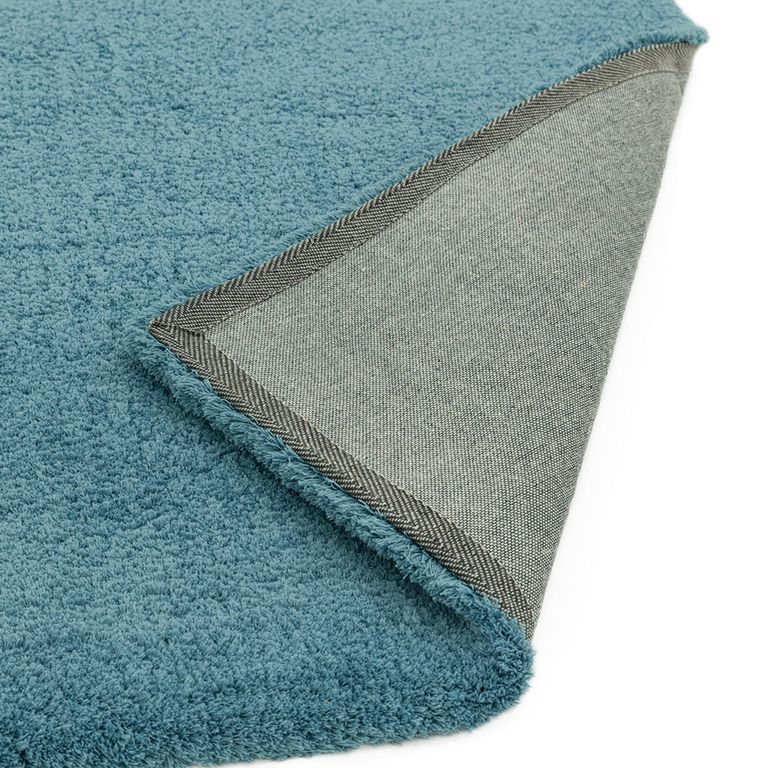 Cosy Textures Lulu Soft Touch Rug - Duck Egg - Sizes Available