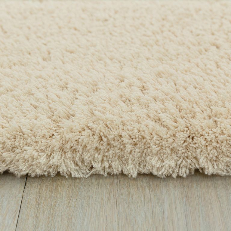 Cosy Textures Lulu Soft Touch Rug - Ivory - Sizes Available