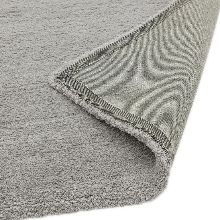 Cosy Textures Lulu Soft Touch Rug - Silver - Sizes Available