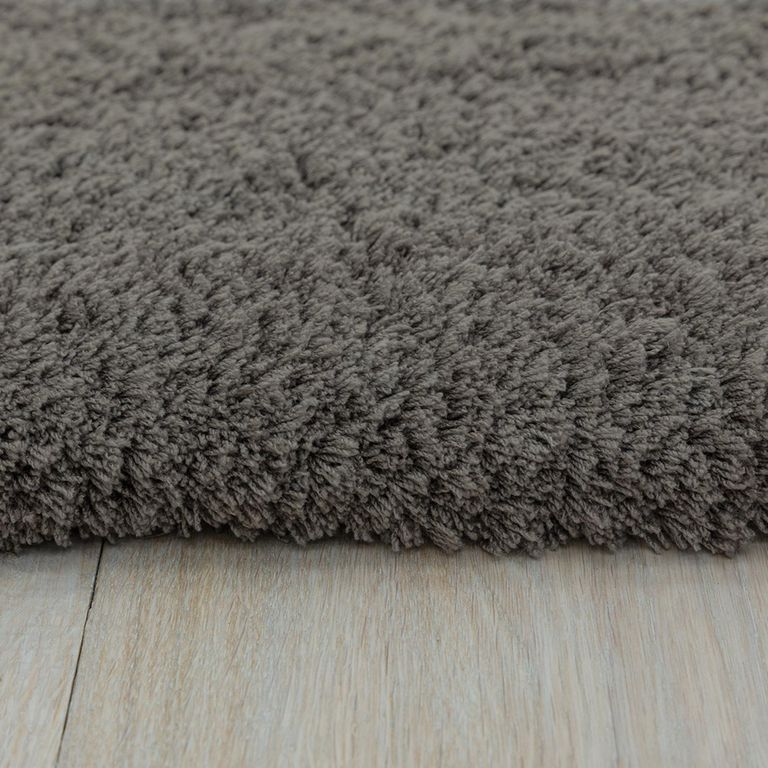 Cosy Textures Lulu Soft Touch Rug - Smoke - Sizes Available