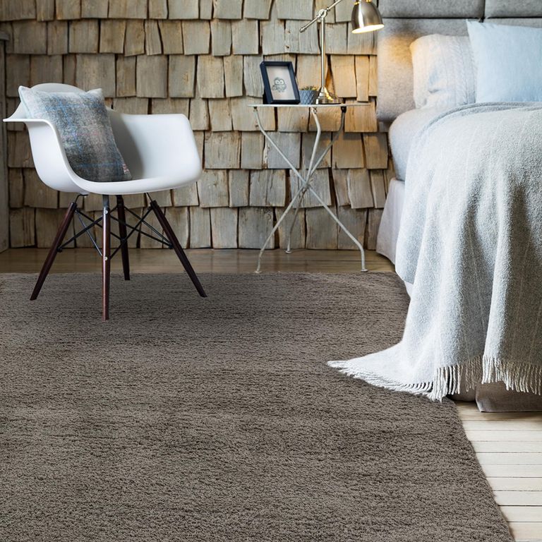 Cosy Textures Lulu Soft Touch Rug - Smoke - Sizes Available