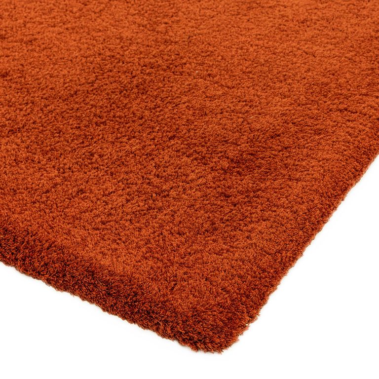 Cosy Textures Lulu Soft Touch Rug - Spice - Sizes Available