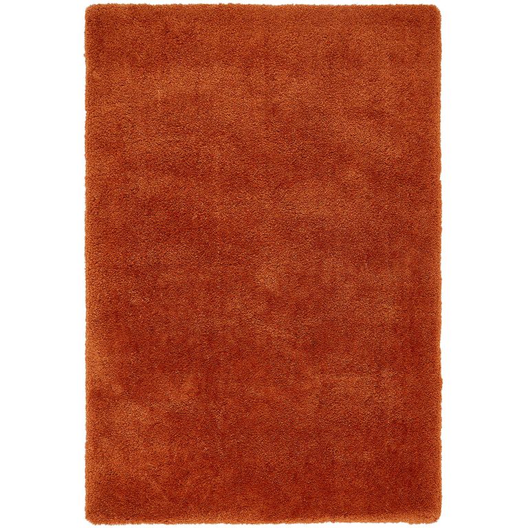 Cosy Textures Lulu Soft Touch Rug - Spice - Sizes Available