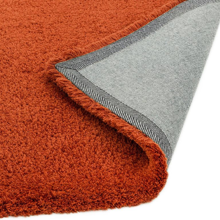 Cosy Textures Lulu Soft Touch Rug - Spice - Sizes Available