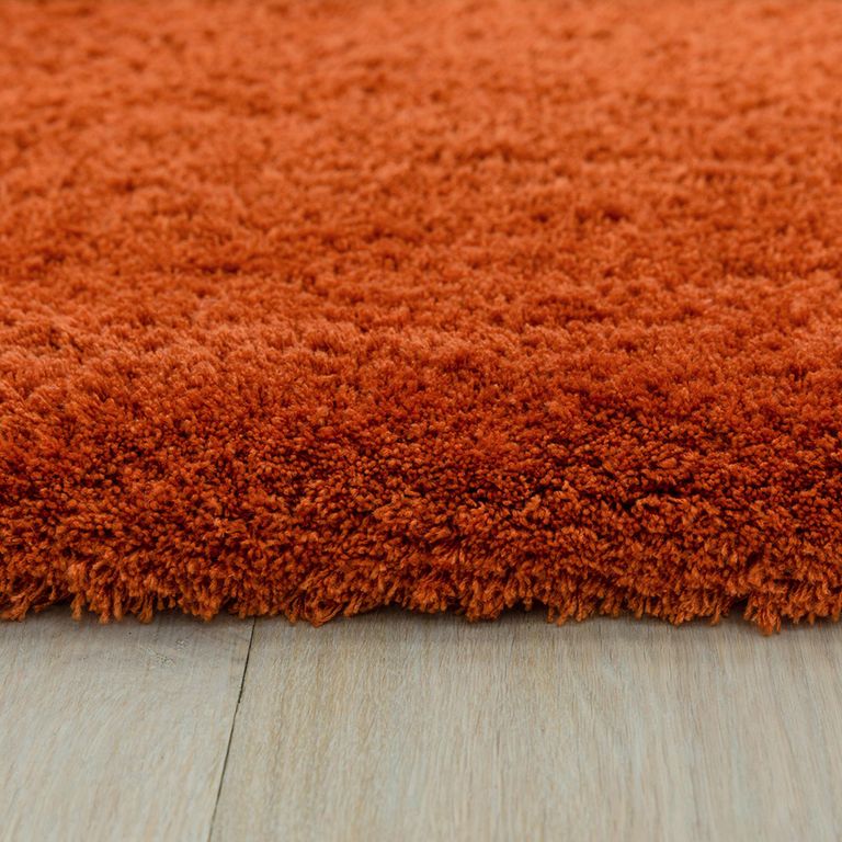 Cosy Textures Lulu Soft Touch Rug - Spice - Sizes Available