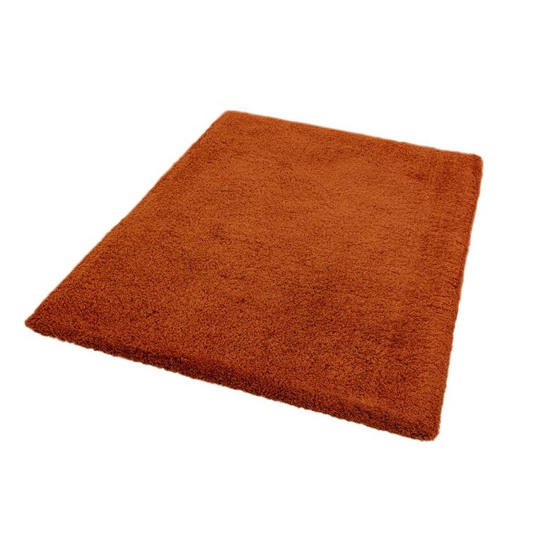 Cosy Textures Lulu Soft Touch Rug - Spice - Sizes Available