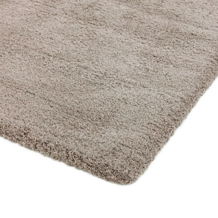 Cosy Textures Lulu Soft Touch Rug - Stone - Sizes Available