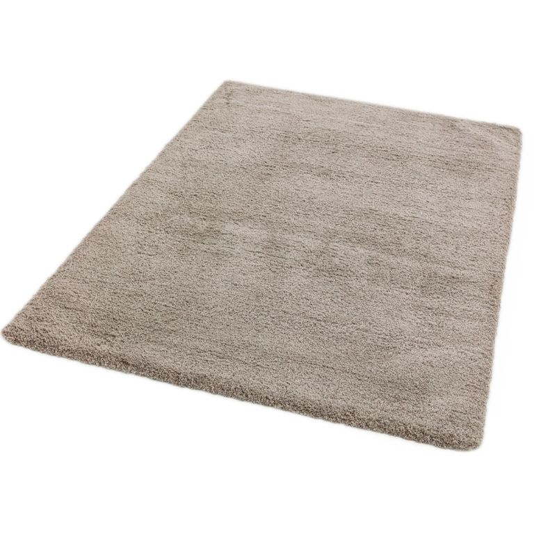 Cosy Textures Lulu Soft Touch Rug - Stone - Sizes Available