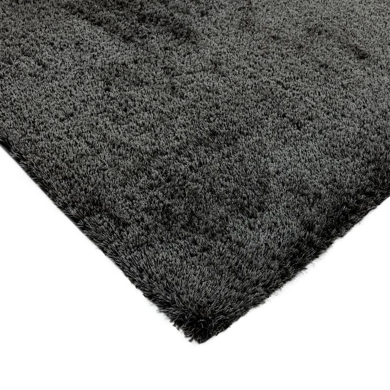 Cosy Textures Payton Rug - Charcoal - Sizes Available