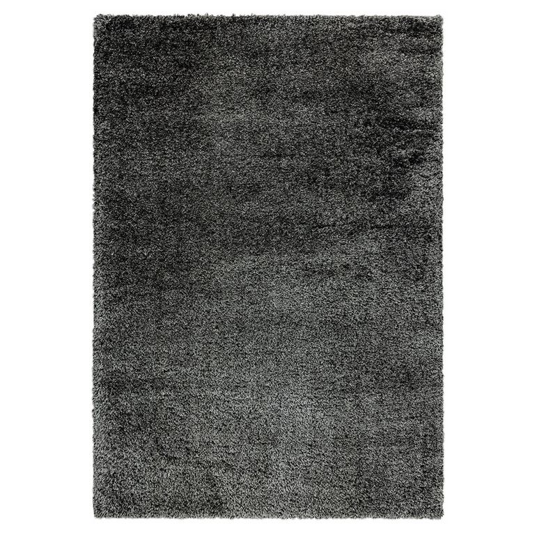 Cosy Textures Payton Rug - Charcoal - Sizes Available