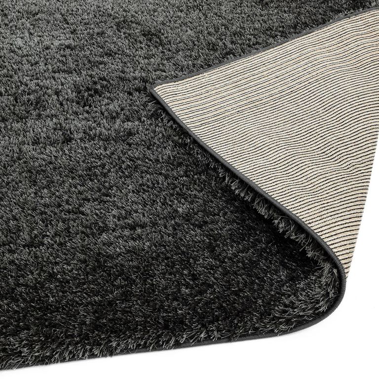 Cosy Textures Payton Rug - Charcoal - Sizes Available