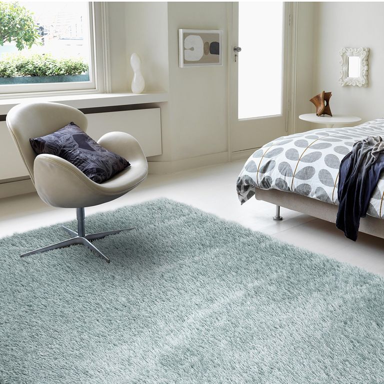 Cosy Textures Payton Rug - Duck Egg - Sizes Available