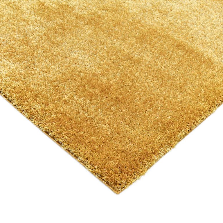 Cosy Textures Payton Rug - Gold - Sizes Available