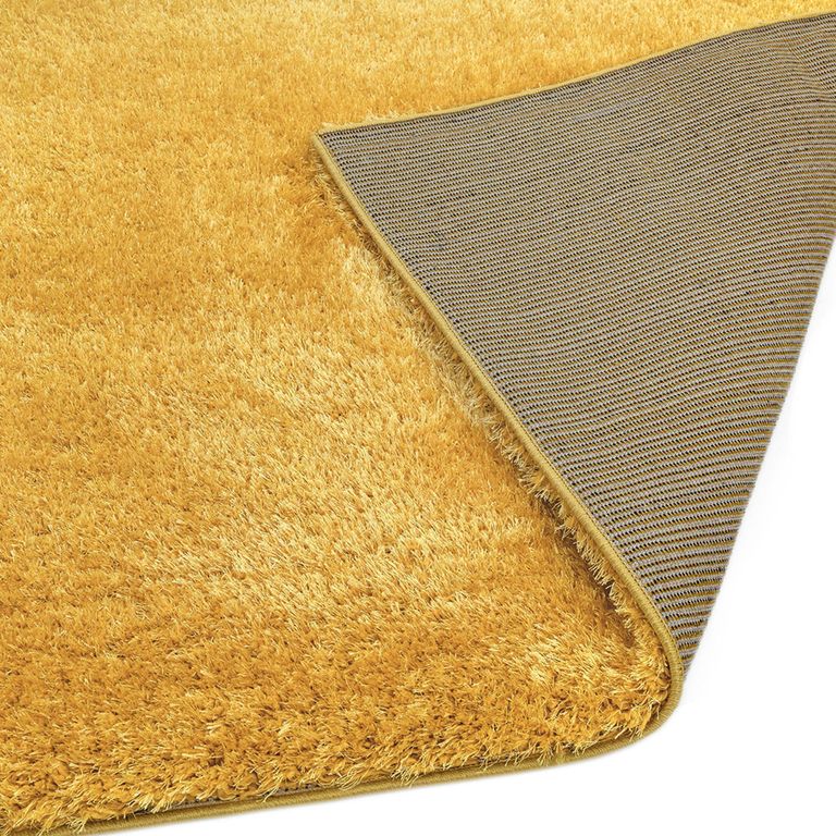 Cosy Textures Payton Rug - Gold - Sizes Available