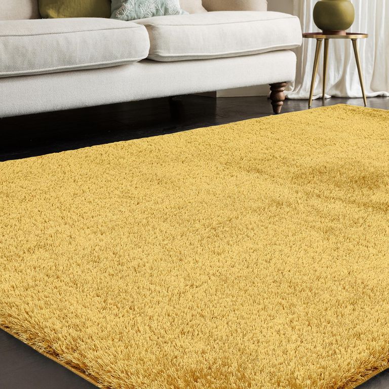 Cosy Textures Payton Rug - Gold - Sizes Available