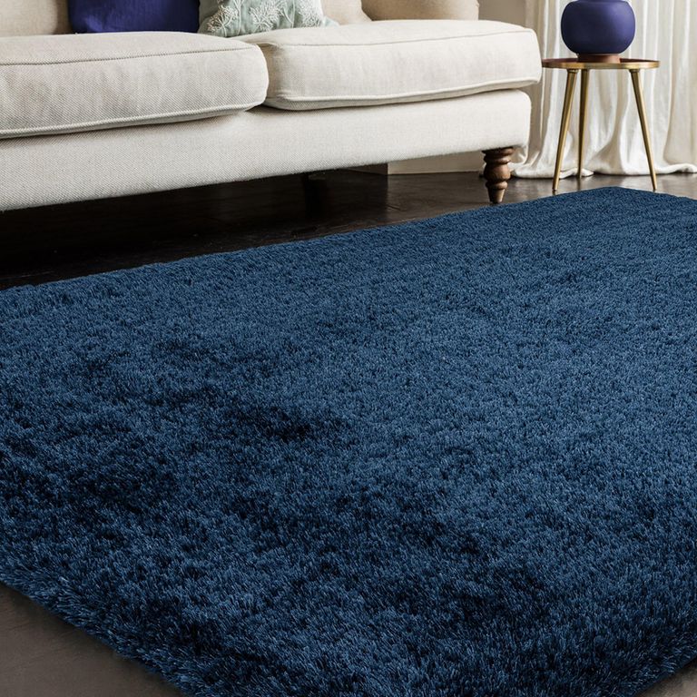Cosy Textures Payton Rug - Navy - Sizes Available