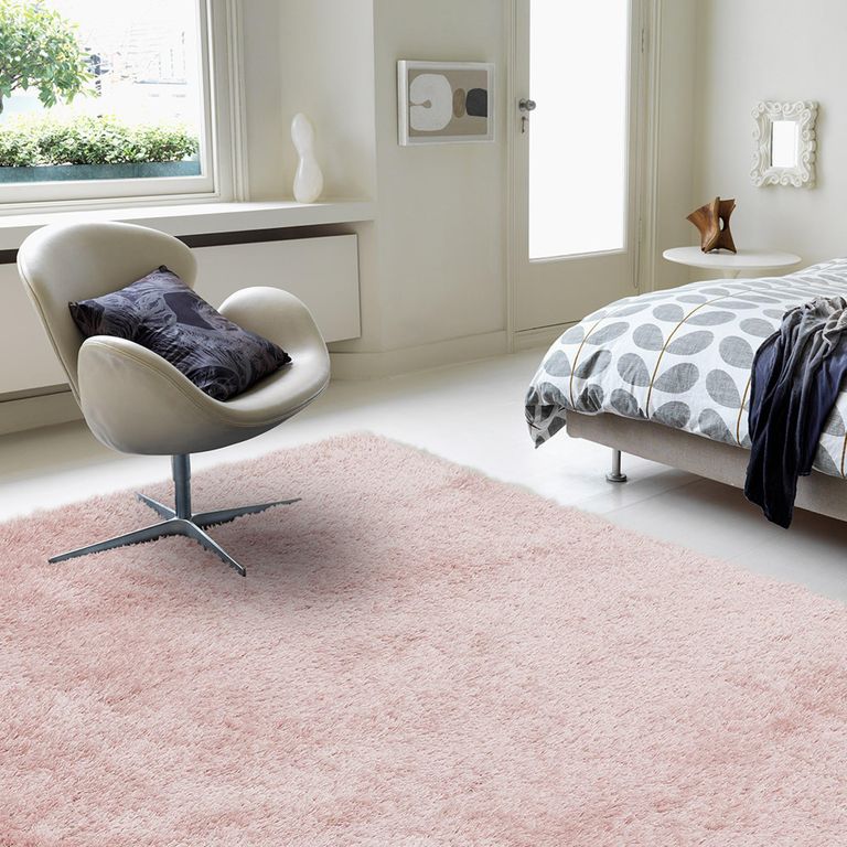 Cosy Textures Payton Rug - Pink - Sizes Available
