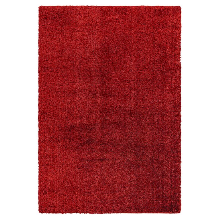 Cosy Textures Payton Rug - Red - Sizes Available