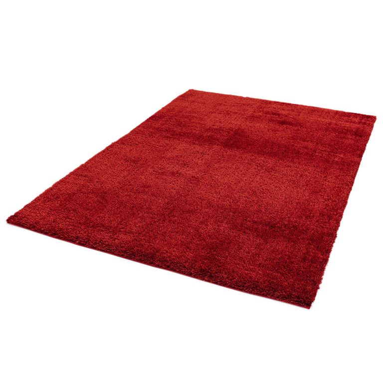 Cosy Textures Payton Rug - Red - Sizes Available