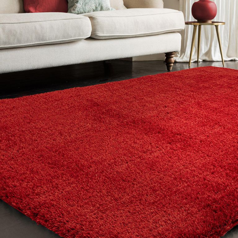 Cosy Textures Payton Rug - Red - Sizes Available