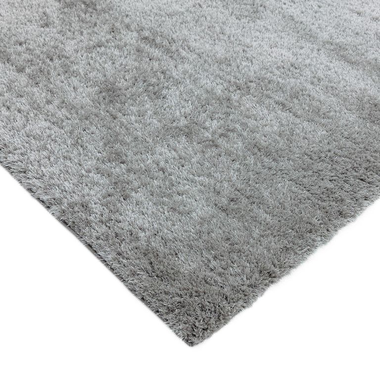 Cosy Textures Payton Rug - Silver - Sizes Available