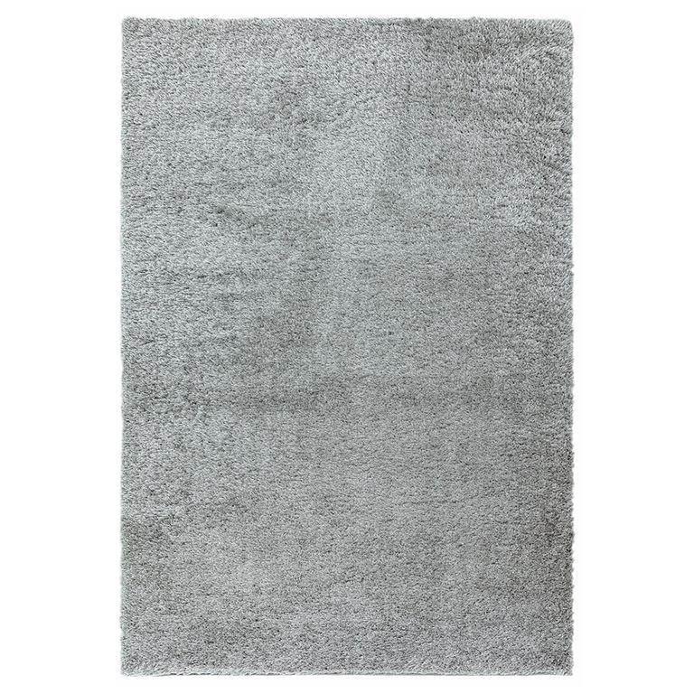 Cosy Textures Payton Rug - Silver - Sizes Available