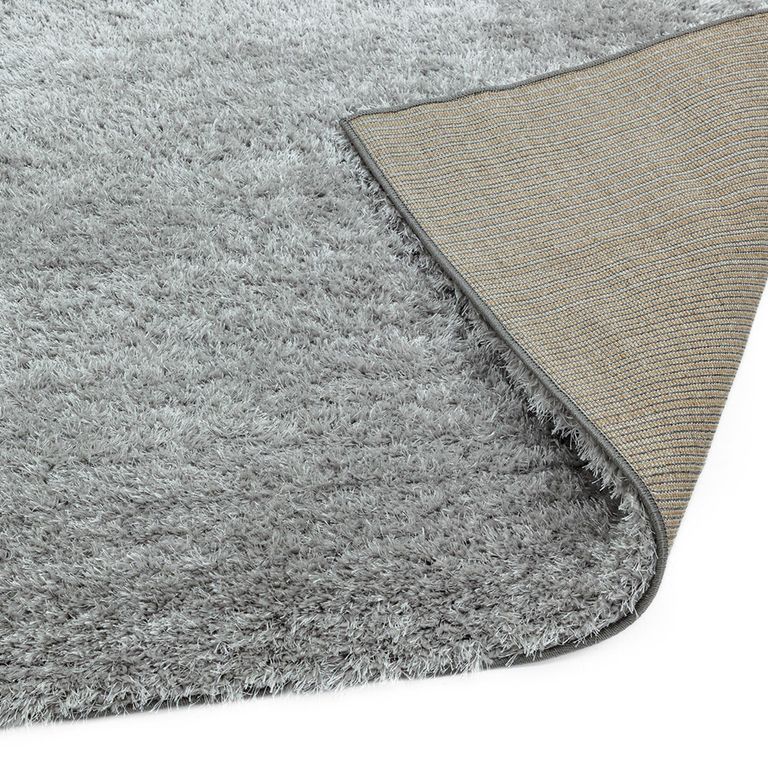 Cosy Textures Payton Rug - Silver - Sizes Available