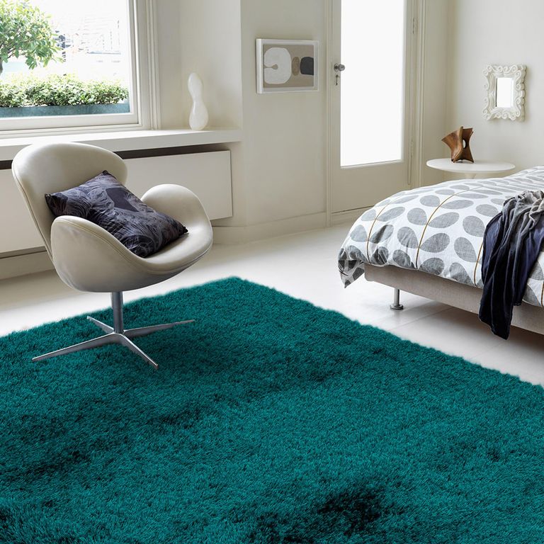 Cosy Textures Payton Rug - Teal - Sizes Available