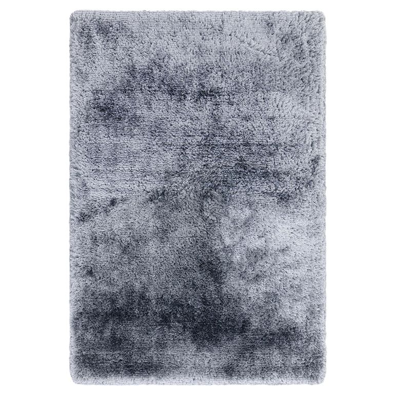 Cosy Textures Plush Rug - Airforce Blue - Sizes Available
