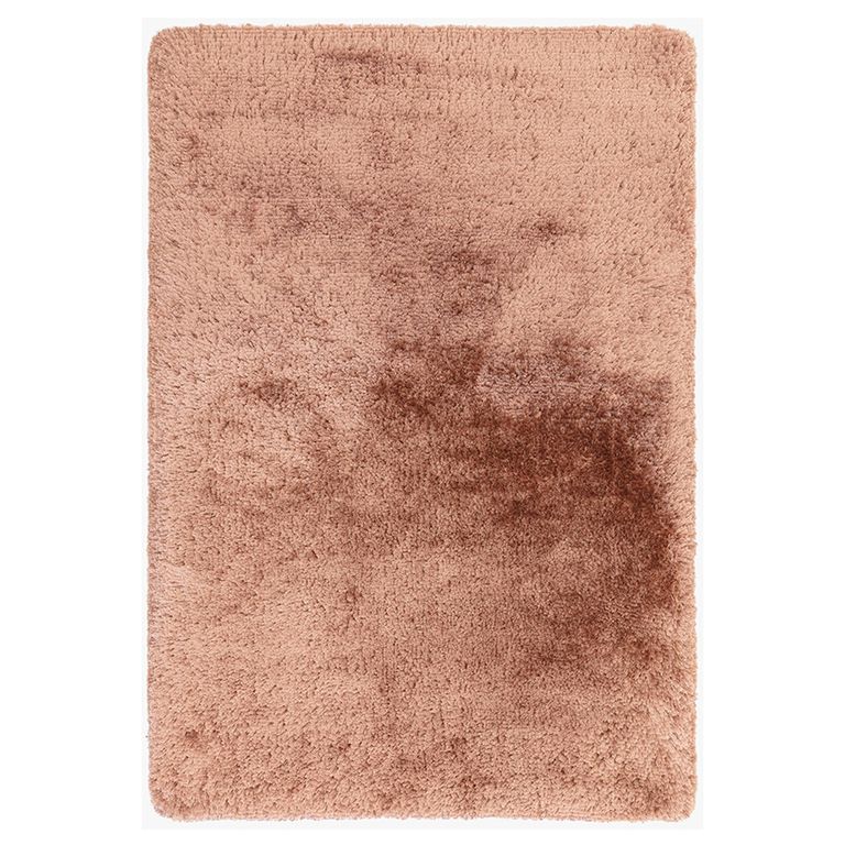 Cosy Textures Plush Rug - Blush - Sizes Available