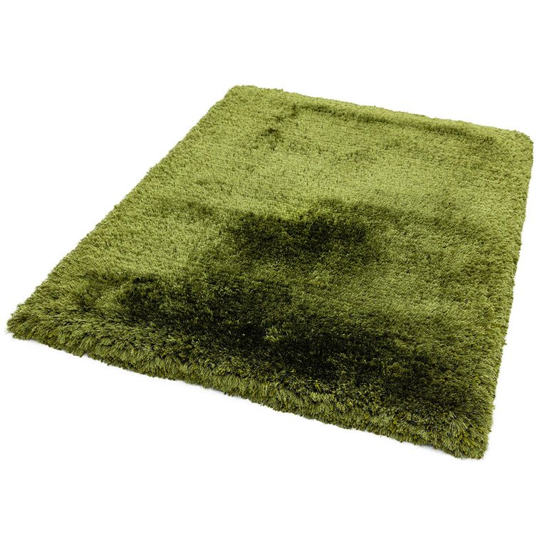 Cosy Textures Plush Rug - Green - Sizes Available