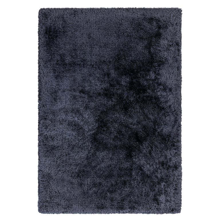 Cosy Textures Plush Rug - Navy - Sizes Available