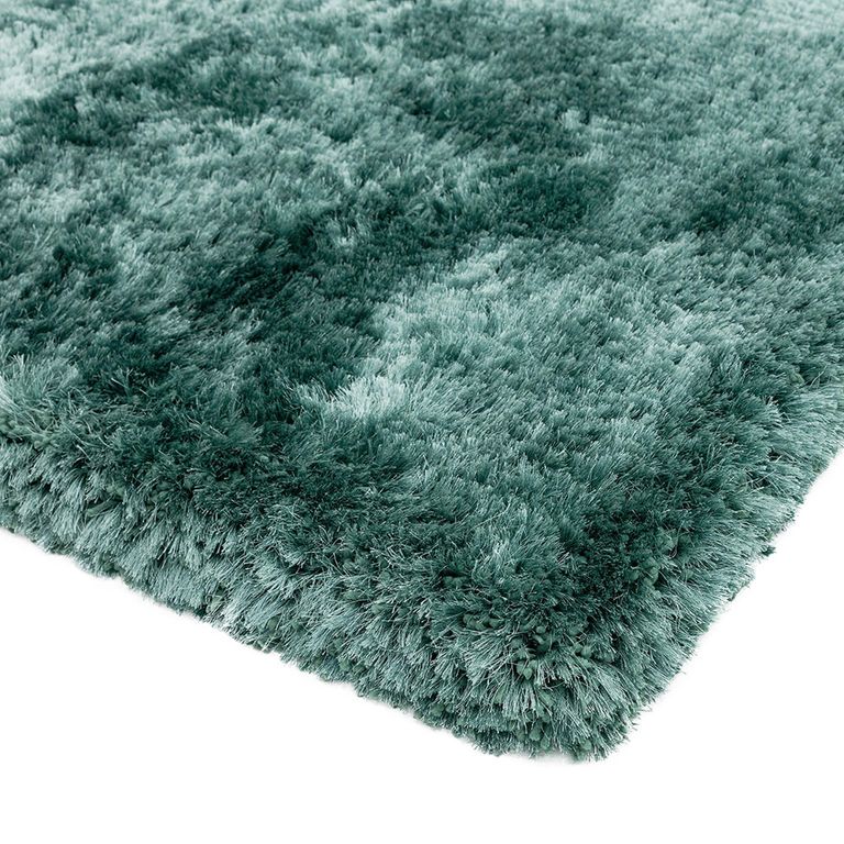 Cosy Textures Plush Rug - Ocean - Sizes Available