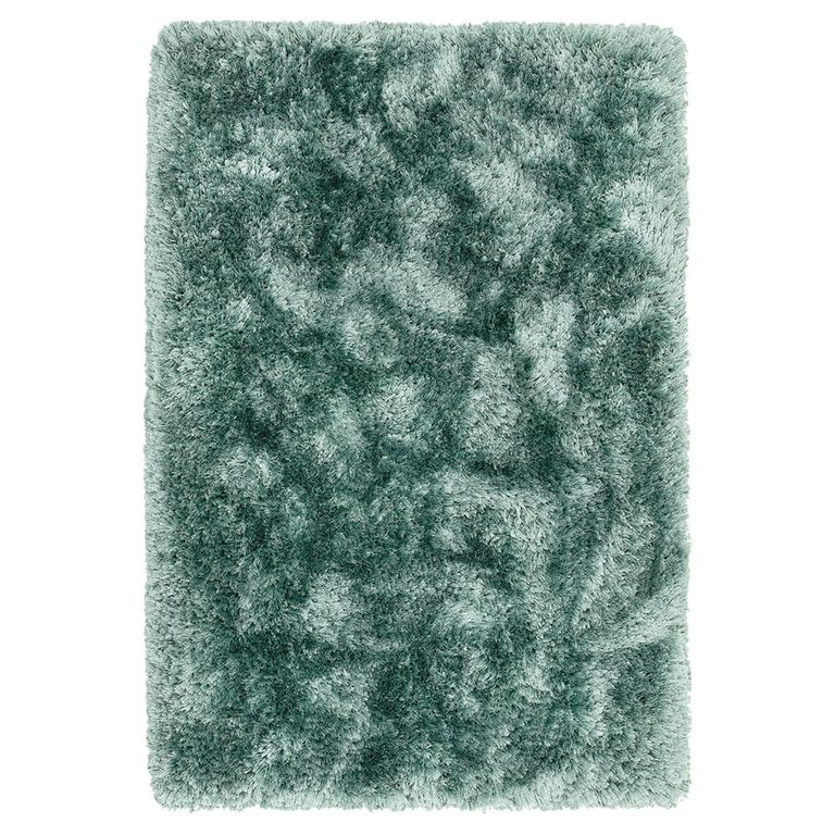 Cosy Textures Plush Rug - Ocean - Sizes Available
