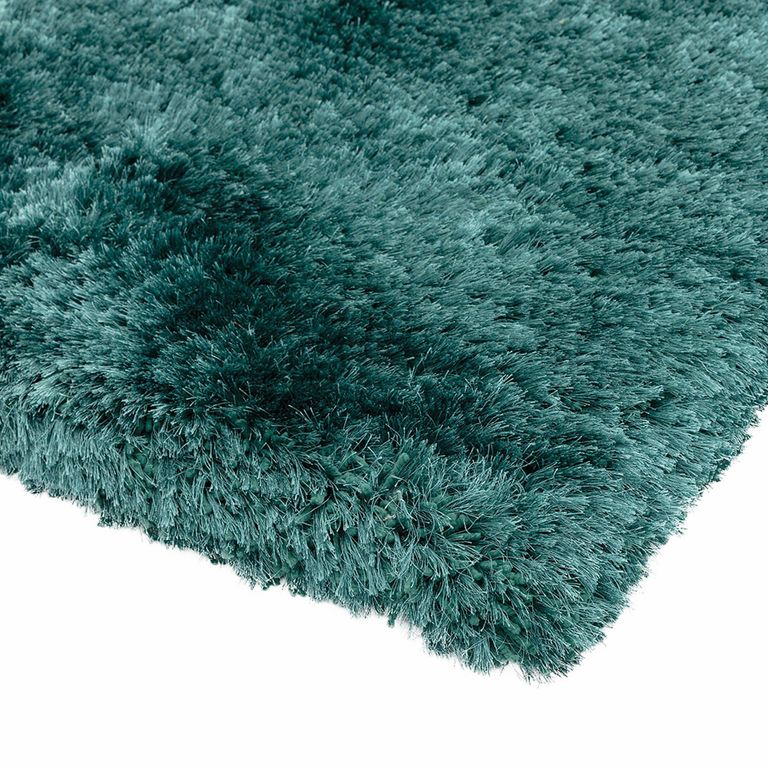 Cosy Textures Plush Rug - Petrol - Sizes Available