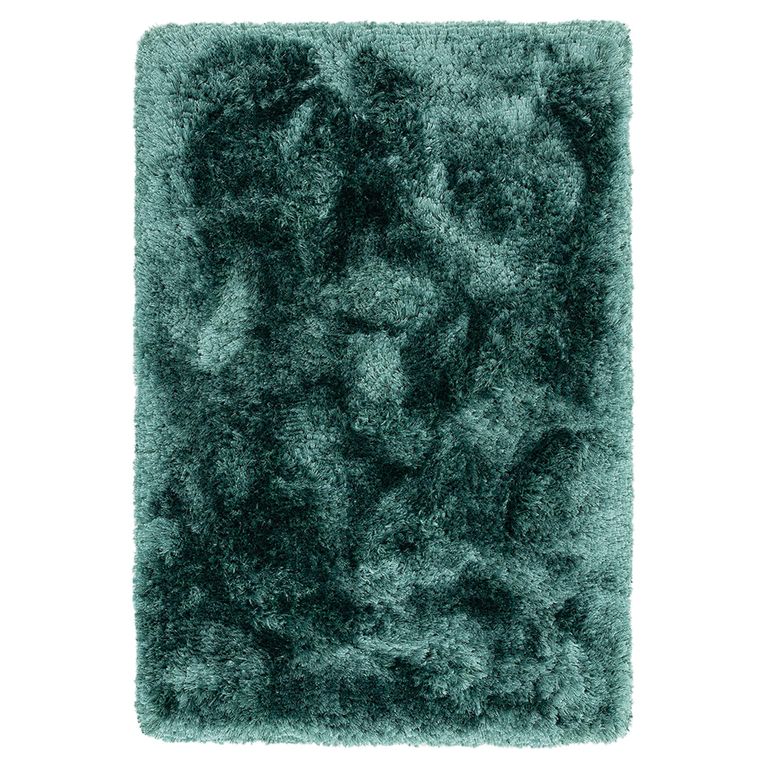 Cosy Textures Plush Rug - Petrol - Sizes Available