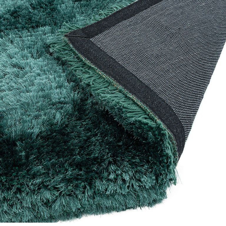 Cosy Textures Plush Rug - Petrol - Sizes Available