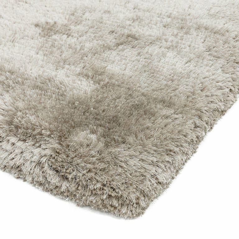 Cosy Textures Plush Rug - Sand - Sizes Available