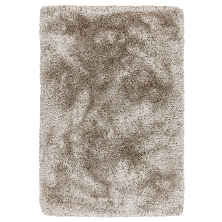 Cosy Textures Plush Rug - Sand - Sizes Available
