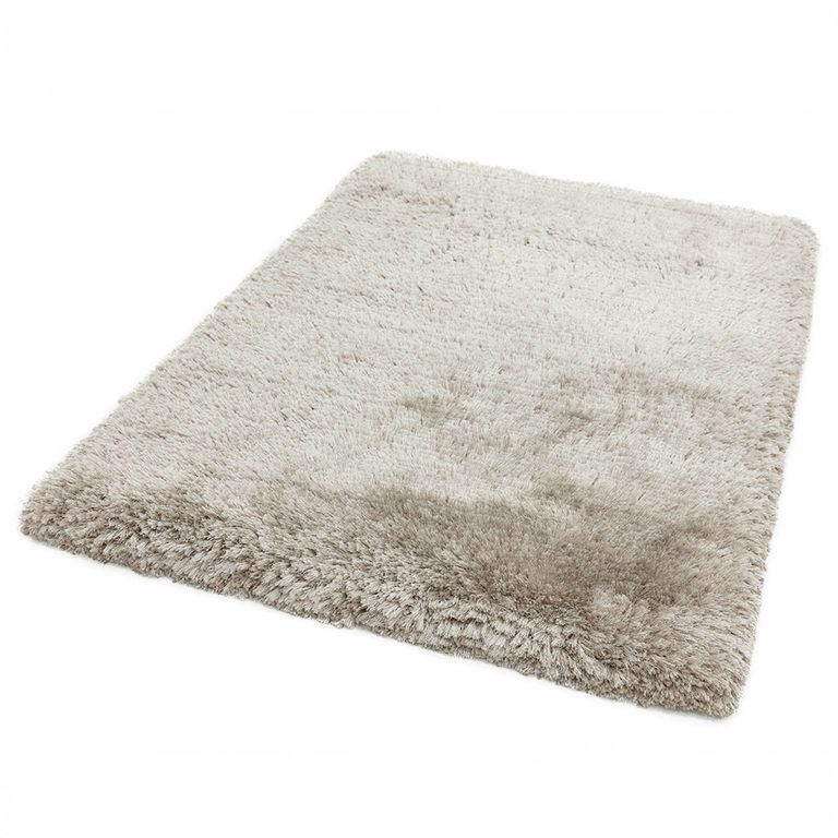 Cosy Textures Plush Rug - Sand - Sizes Available