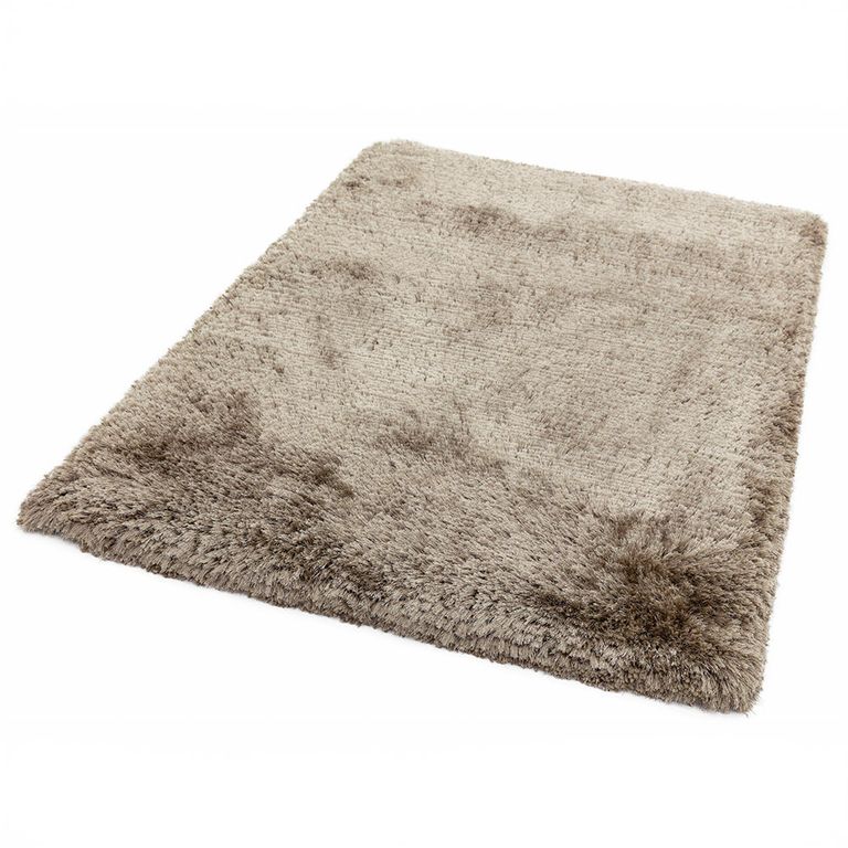 Cosy Textures Plush Rug - Taupe - Sizes Available