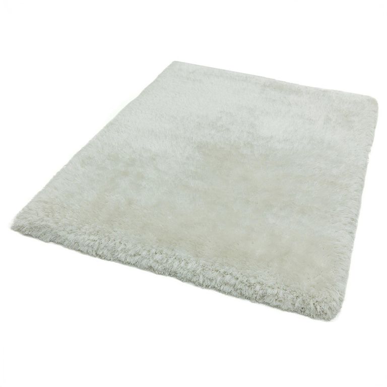 Cosy Textures Plush Rug - White - Sizes Available