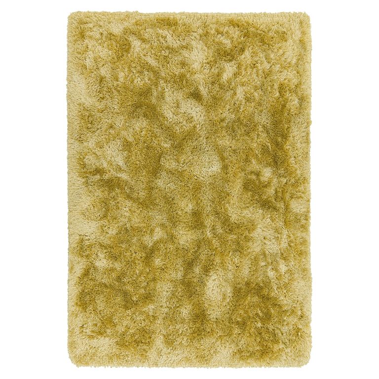 Cosy Textures Plush Rug - Yellow - 200cm x 300cm