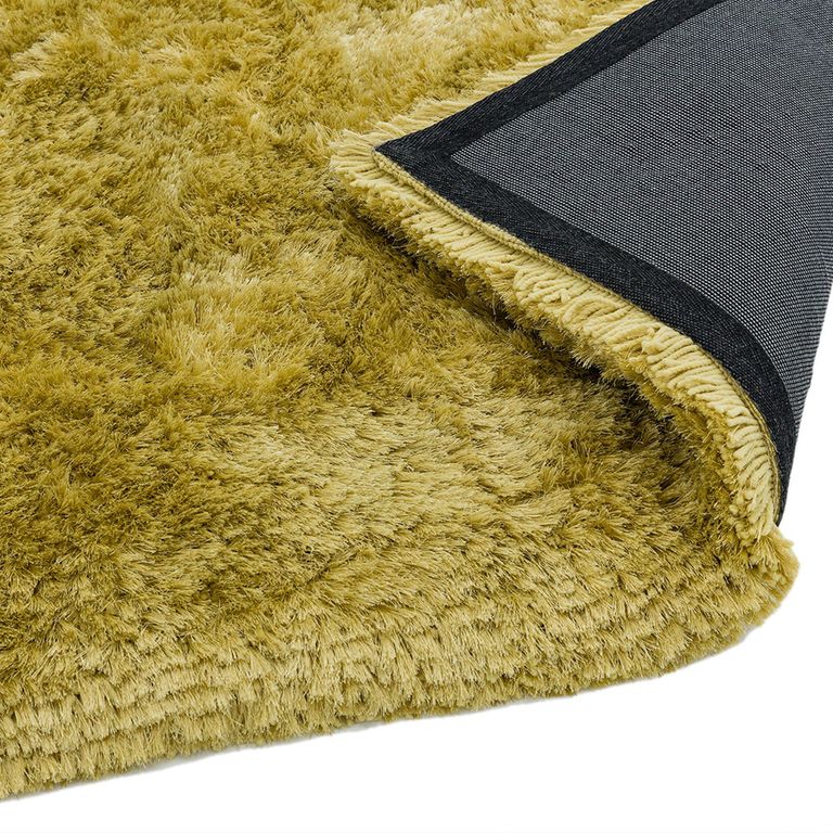 Cosy Textures Plush Rug - Yellow - 200cm x 300cm