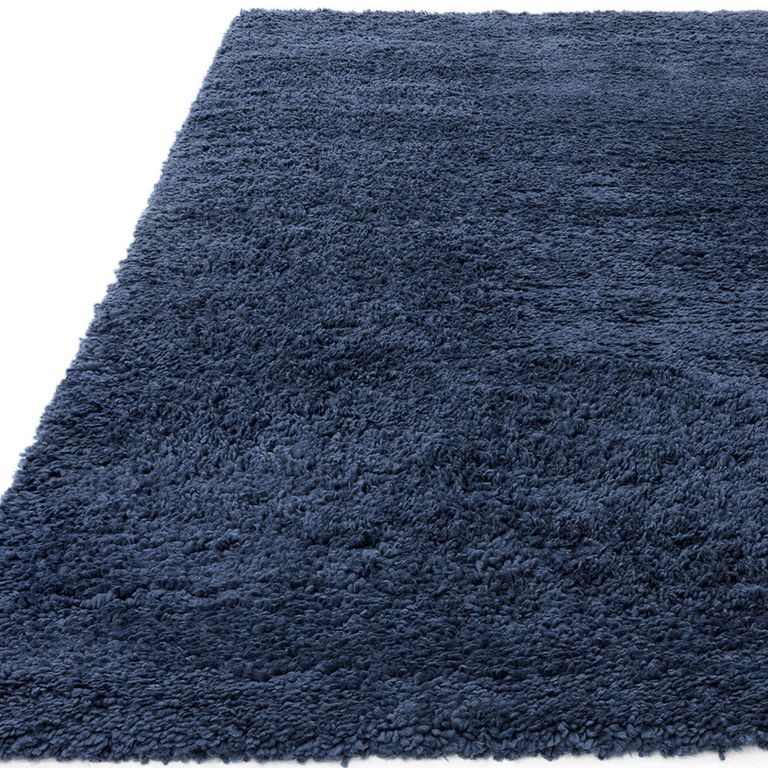Cosy Textures Ritchie Rug - Blue - Sizes Available