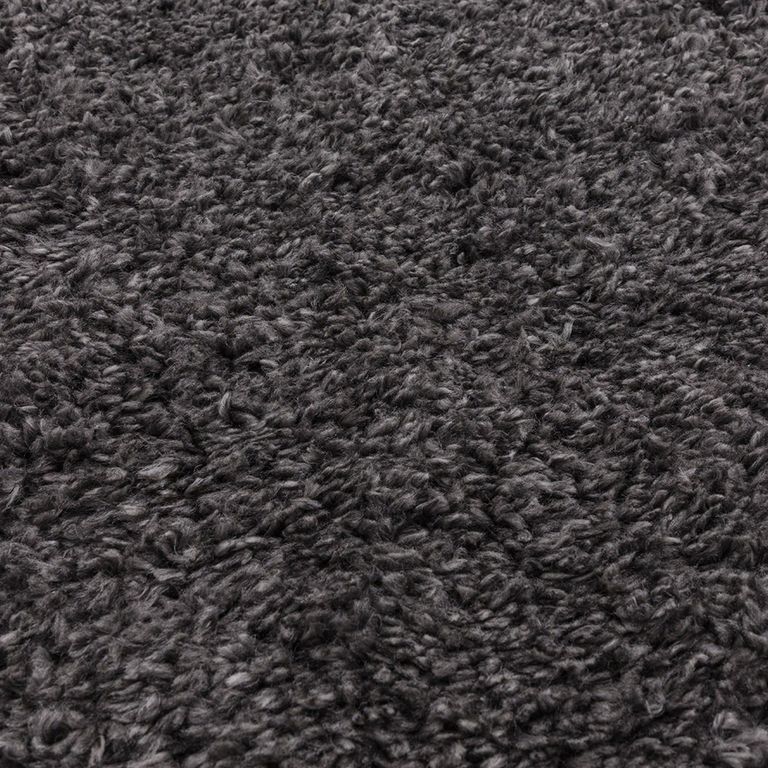 Cosy Textures Ritchie Rug - Charcoal - Sizes Available