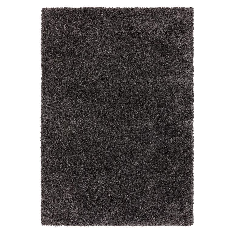 Cosy Textures Ritchie Rug - Charcoal - Sizes Available
