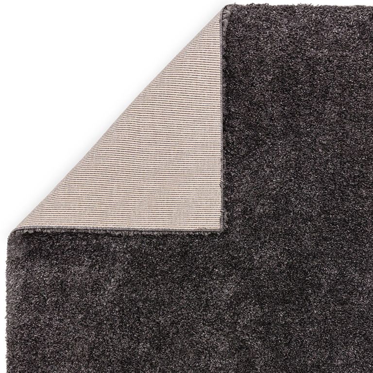 Cosy Textures Ritchie Rug - Charcoal - Sizes Available
