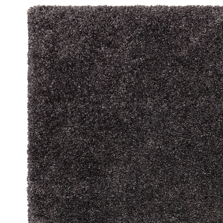 Cosy Textures Ritchie Rug - Charcoal - Sizes Available